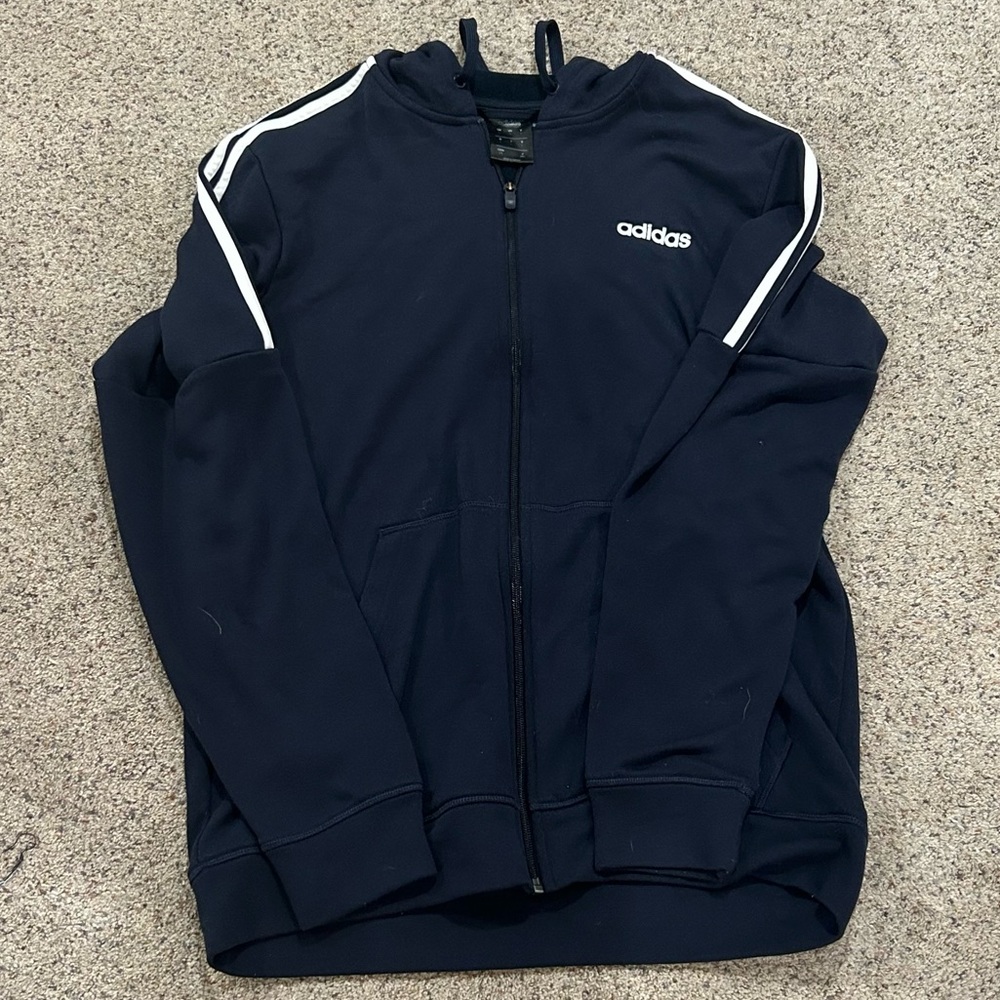 Adidas zip up jacket